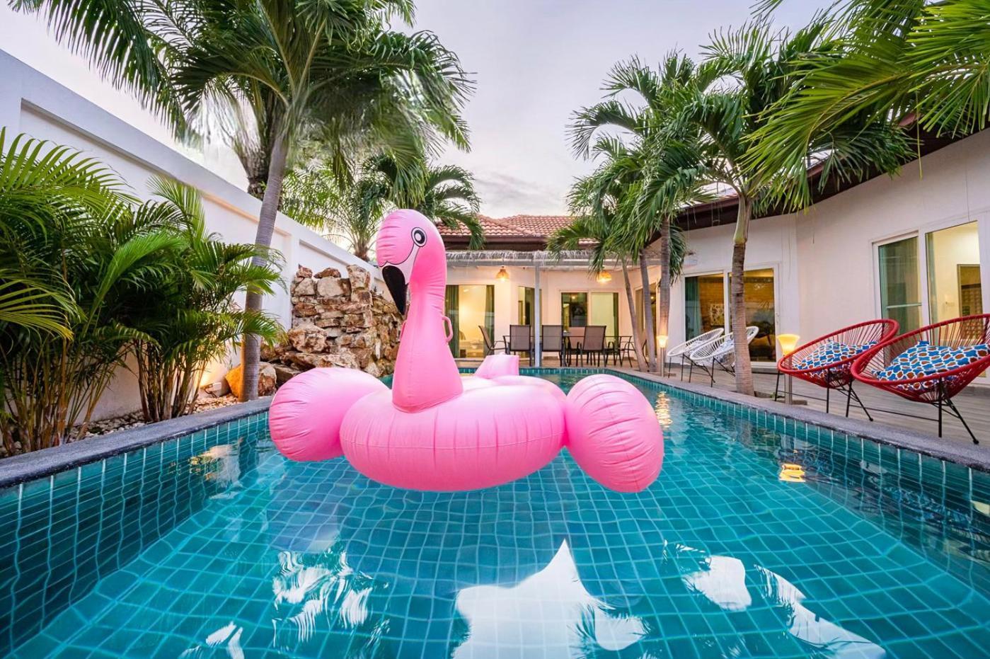 Majestic Residence Pool Villa 4 Bedrooms Private Beach Pattaya Exteriér fotografie