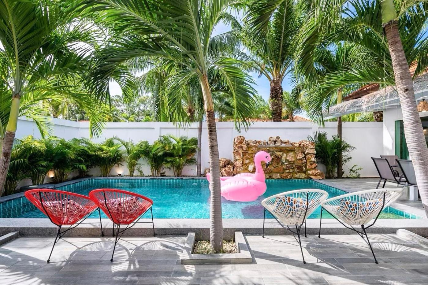 Majestic Residence Pool Villa 4 Bedrooms Private Beach Pattaya Exteriér fotografie