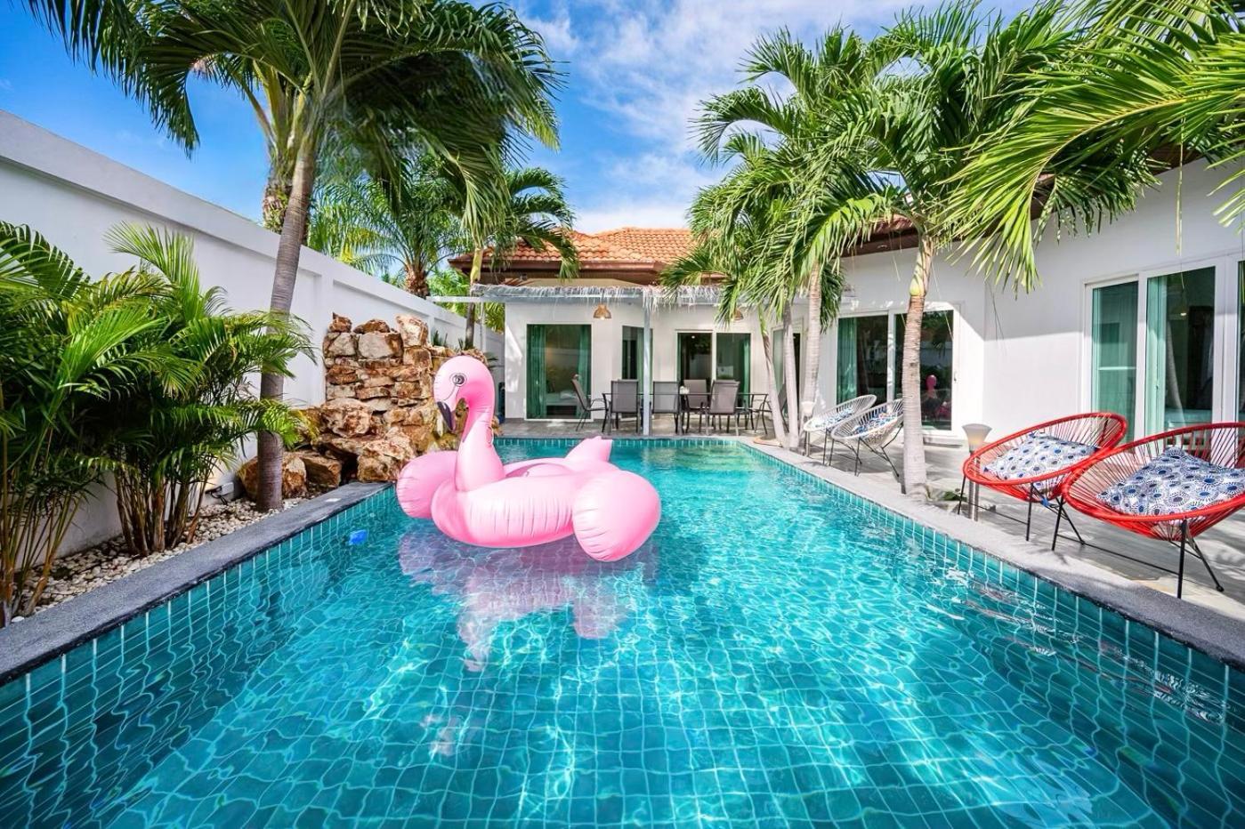 Majestic Residence Pool Villa 4 Bedrooms Private Beach Pattaya Exteriér fotografie