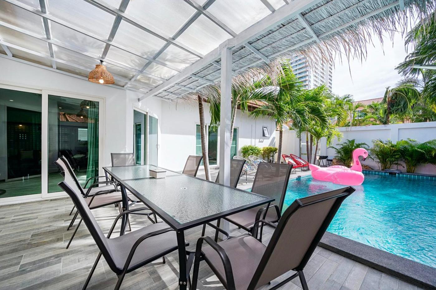Majestic Residence Pool Villa 4 Bedrooms Private Beach Pattaya Exteriér fotografie