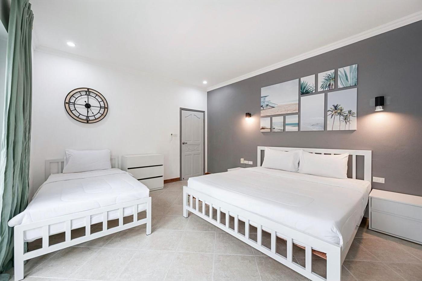 Majestic Residence Pool Villa 4 Bedrooms Private Beach Pattaya Exteriér fotografie